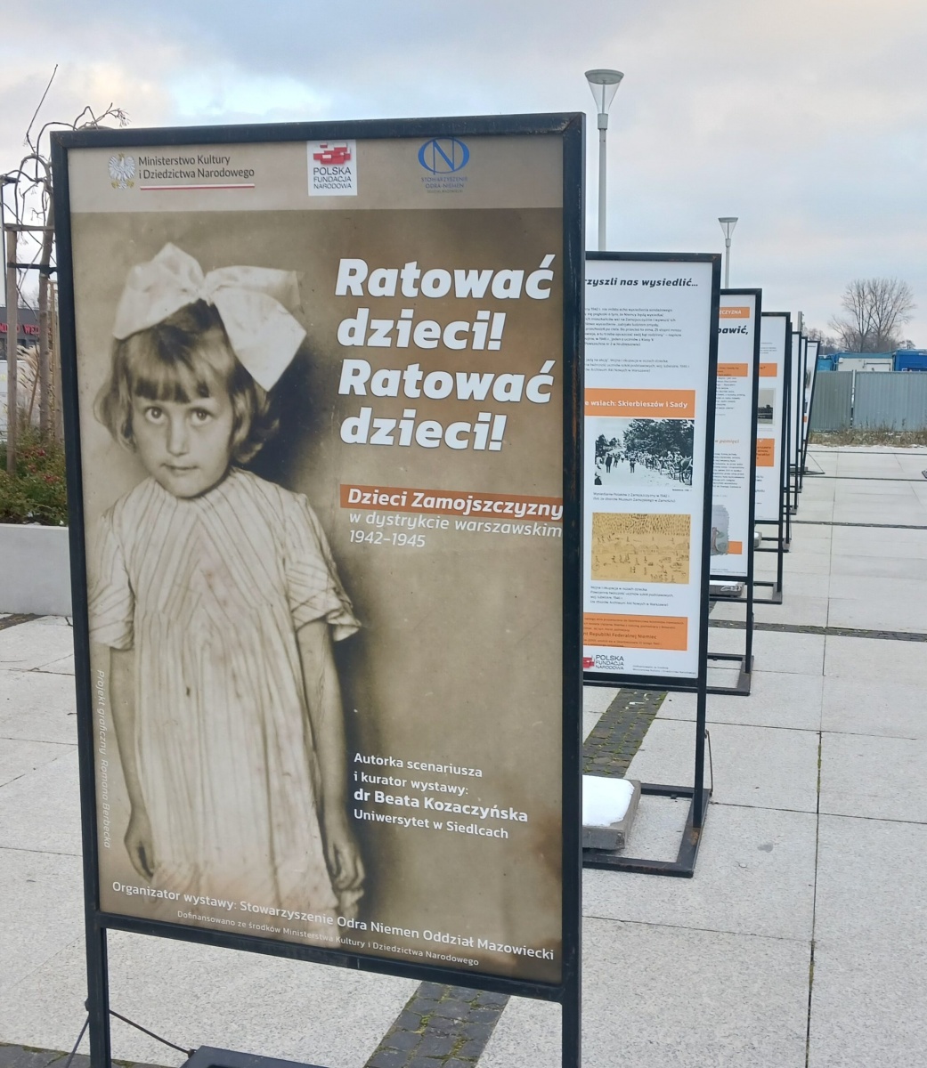 Pilawa: Wystawa poświęcona Dzieciom Zamojszczyzny (zdjęcia)