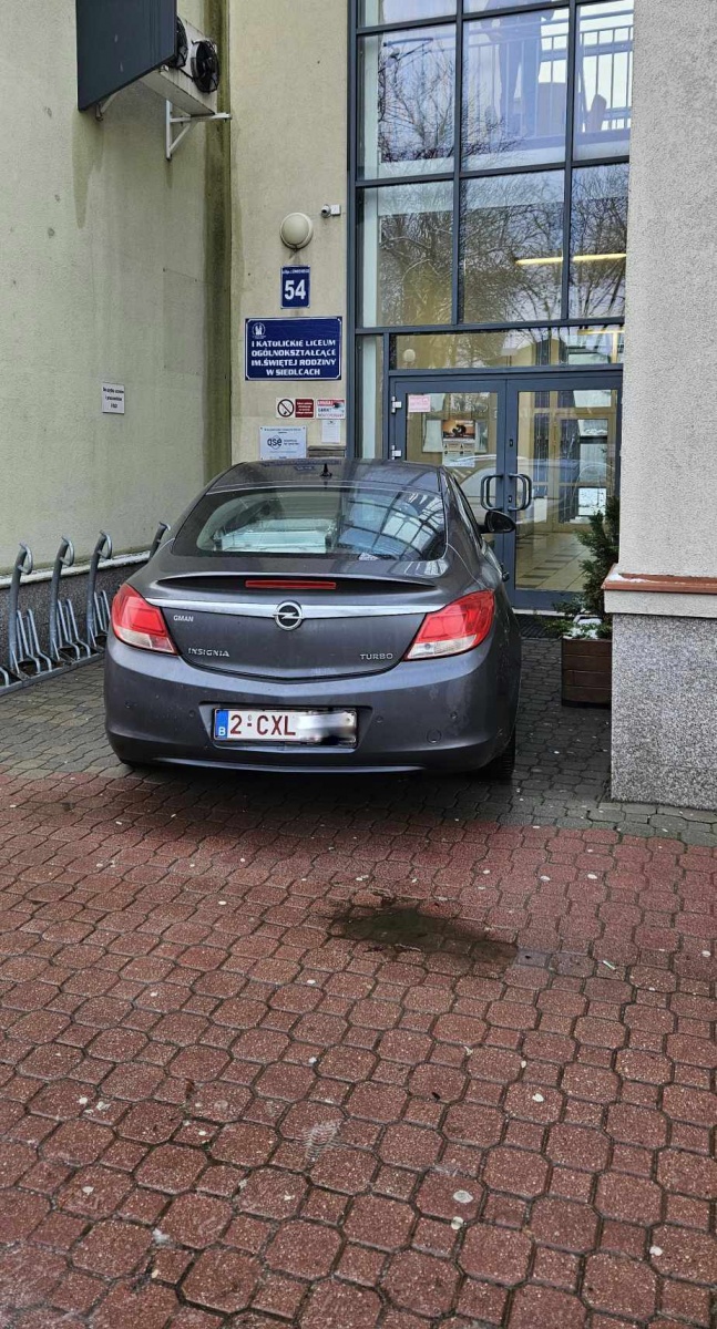 Kolejny mistrz parkowania