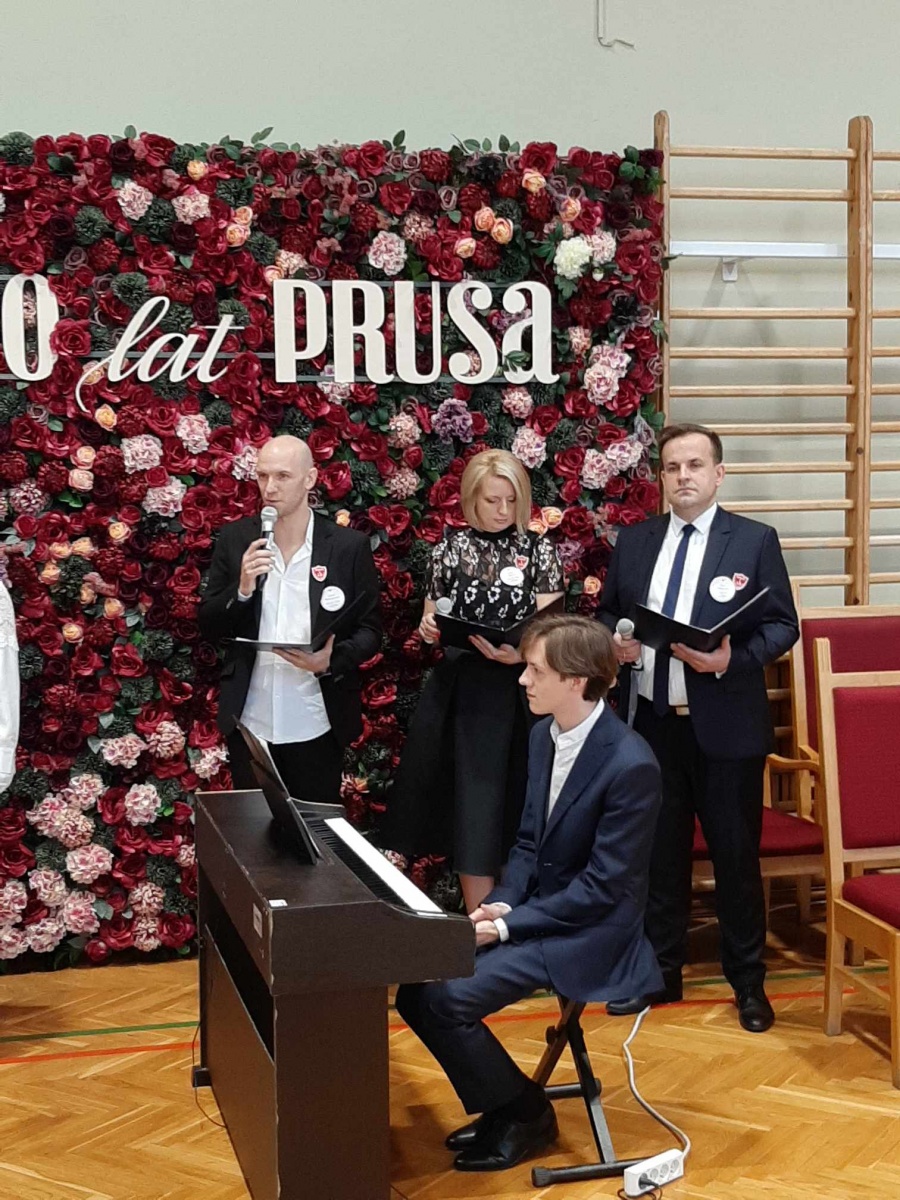 Trwają obchody 100-lecia I LO im. Bolesława Prusa w Siedlcach