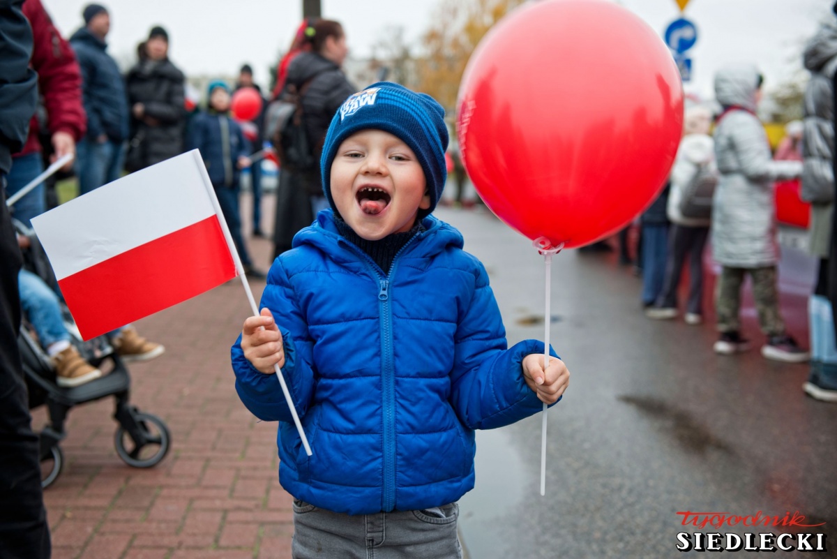 Święto Niepodległości w Siedlcach (zdjęcia+filmy)