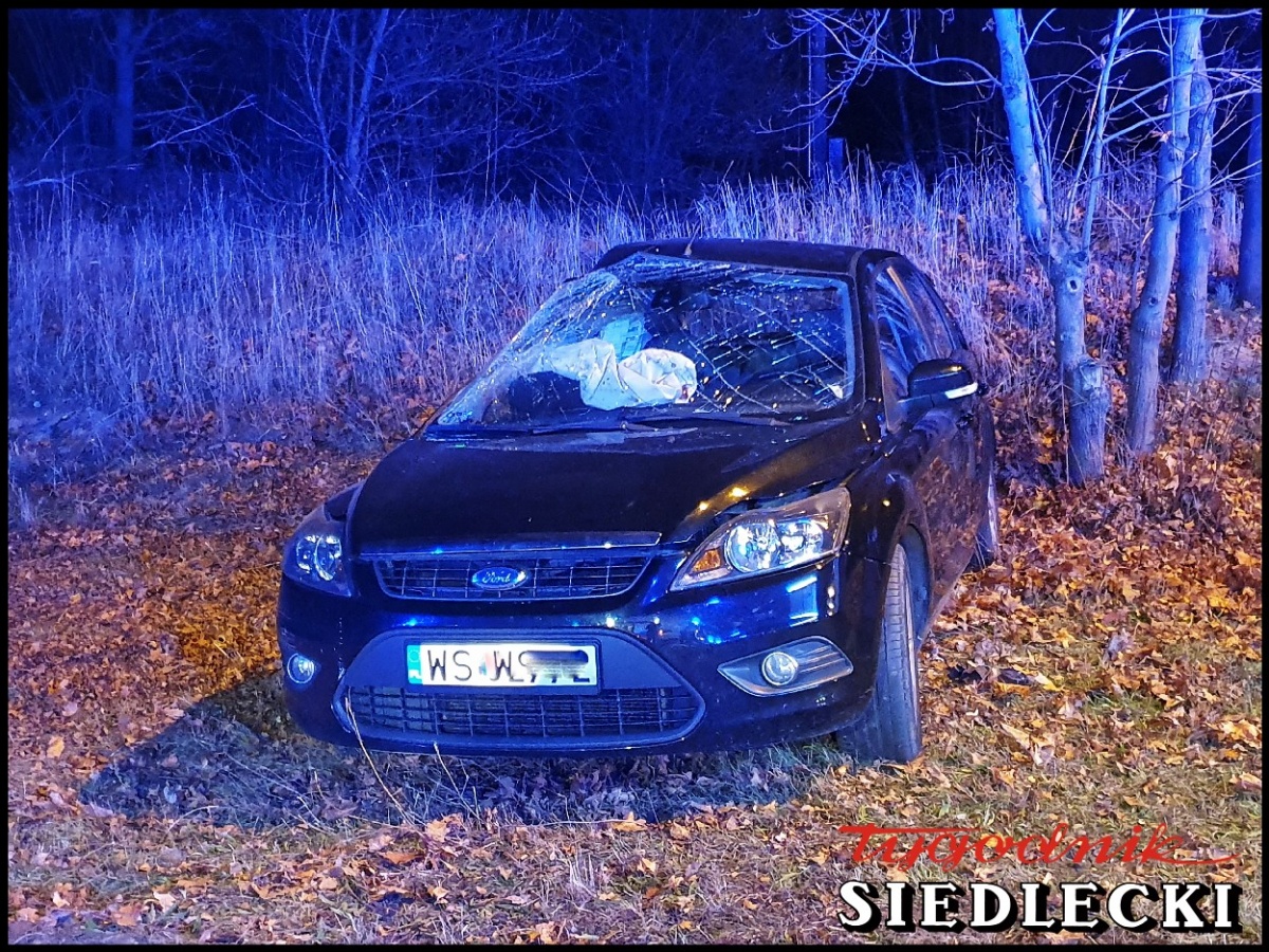 Zderzenie na obwodnicy Siedlec