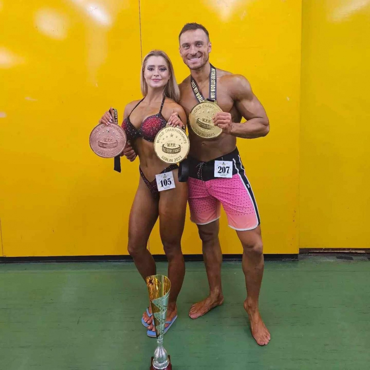 Siedlczanka mistrzynią świata w sportach sylwetkowych!