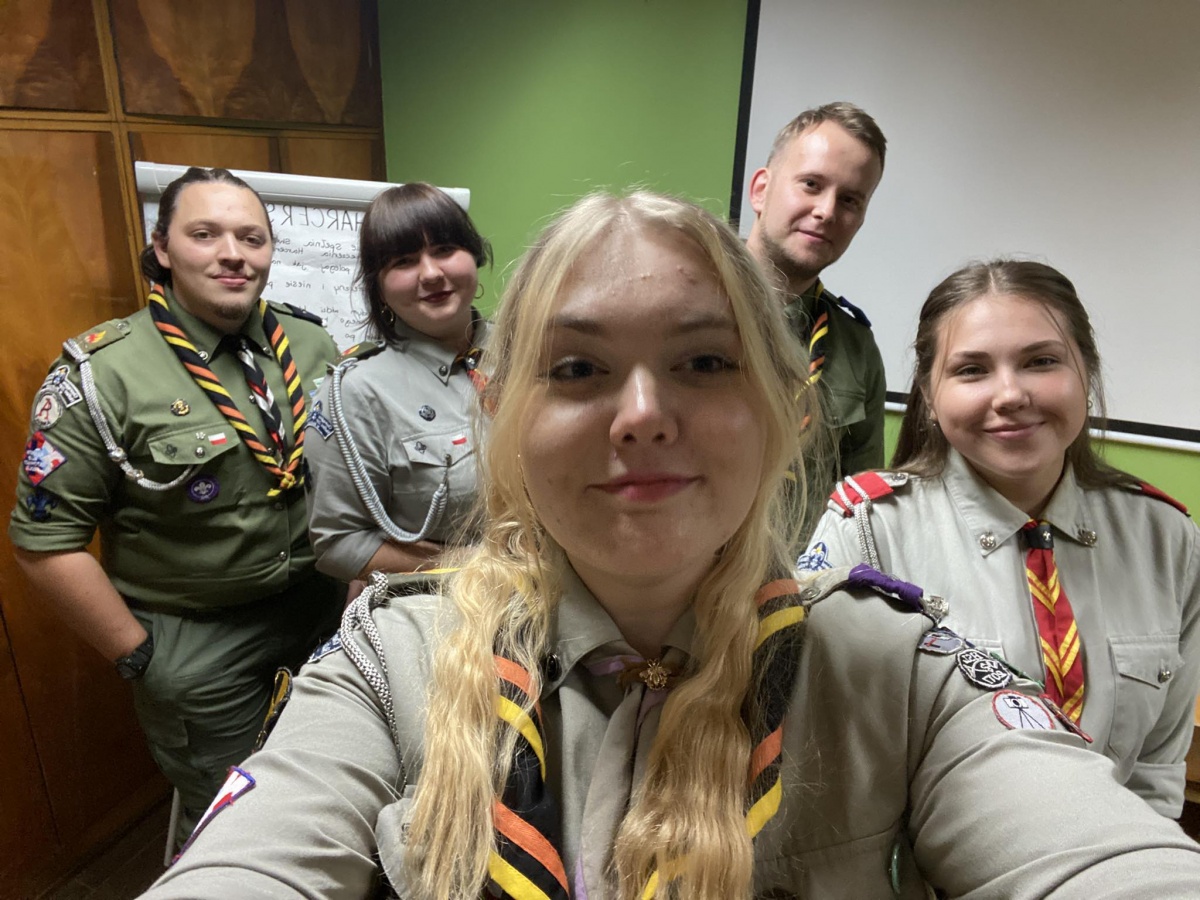Zjazd Hufca ZHP “Podlasie” w Siedlcach