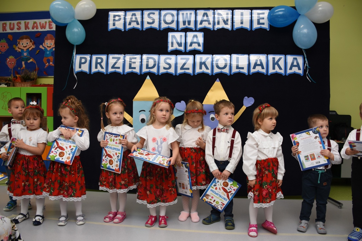 Pasowanie na przedszkolaka