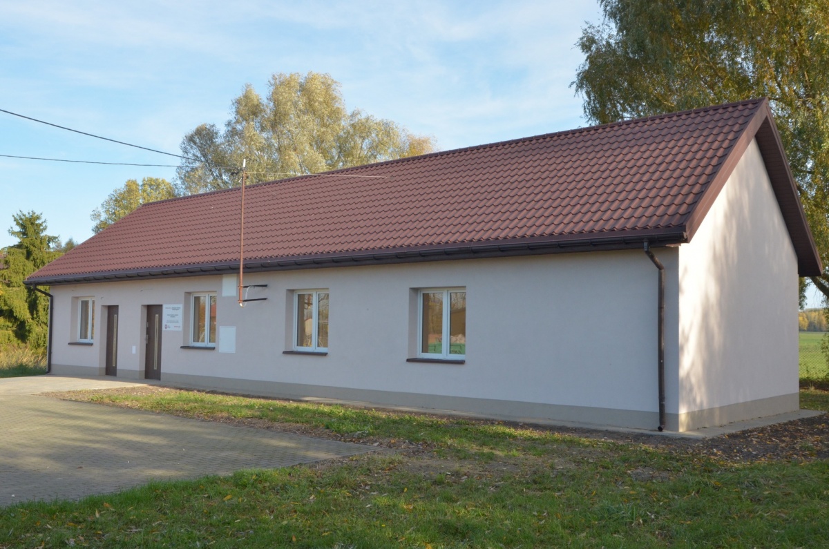 Świetlica  w Dziegietni już po remoncie - galeria zdjęć