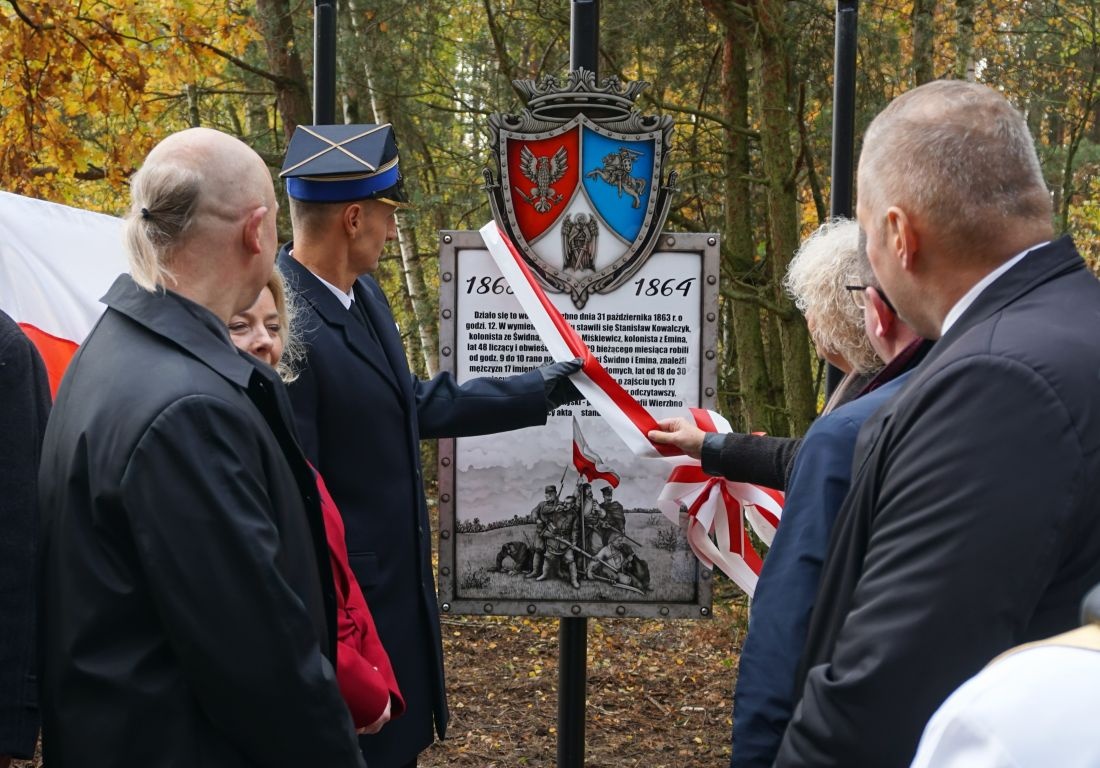 Pomnik bitwy Powstania Styczniowego pod Świdnem