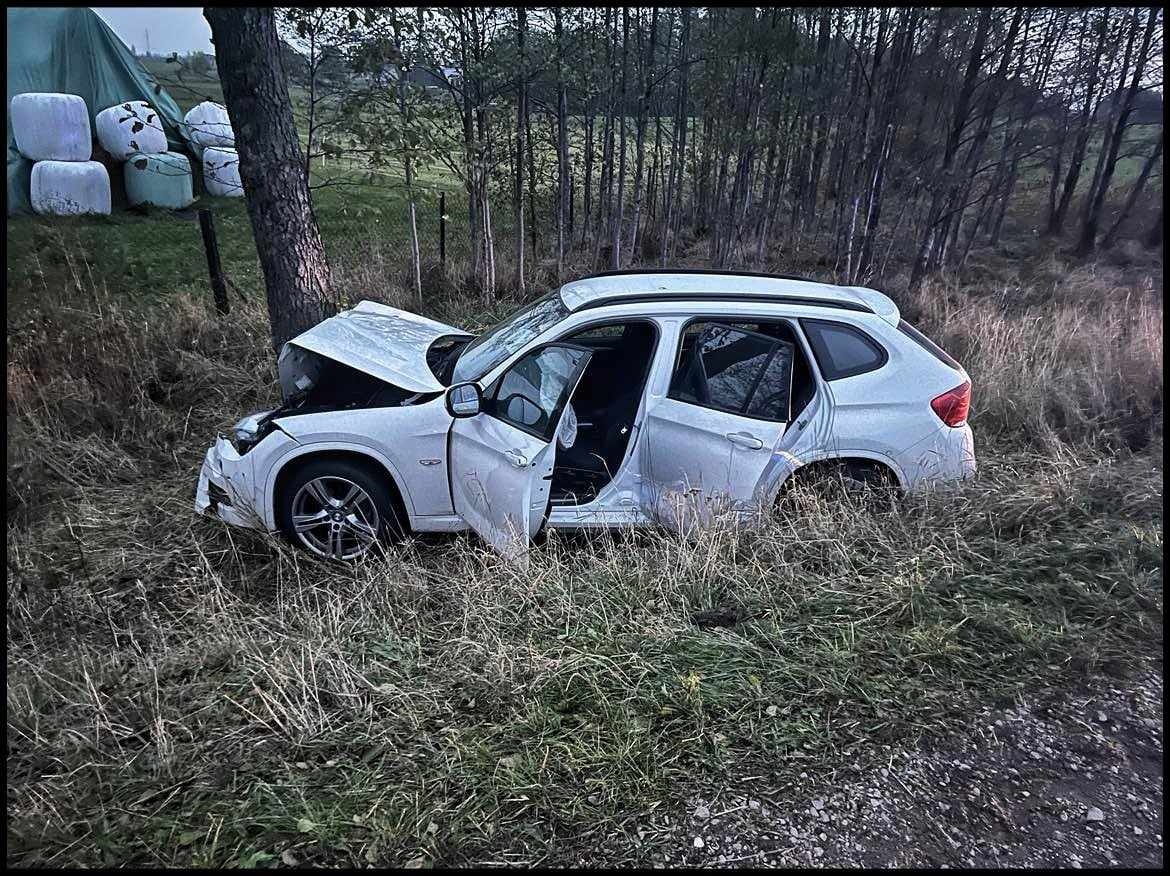 Wypadek na DK 19 za Łosicami