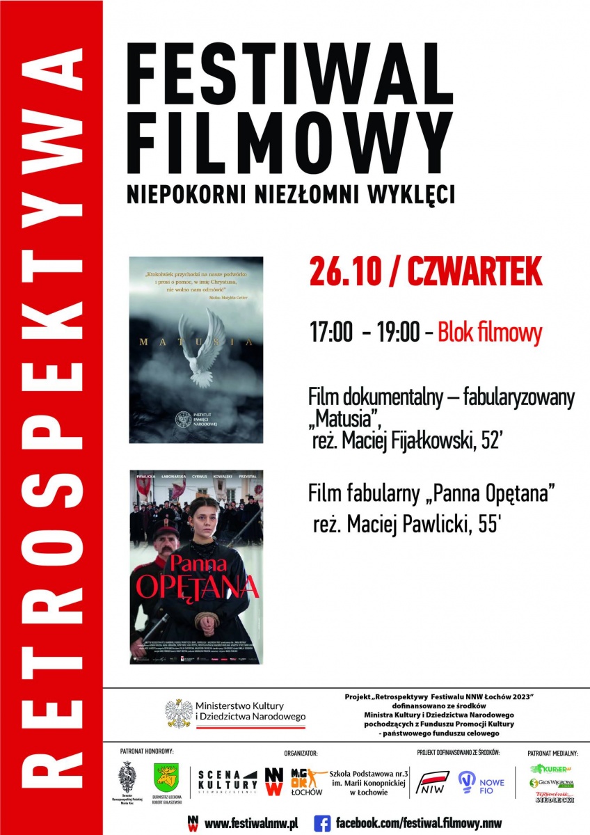 Festiwal Filmowy NNW w Łochowie