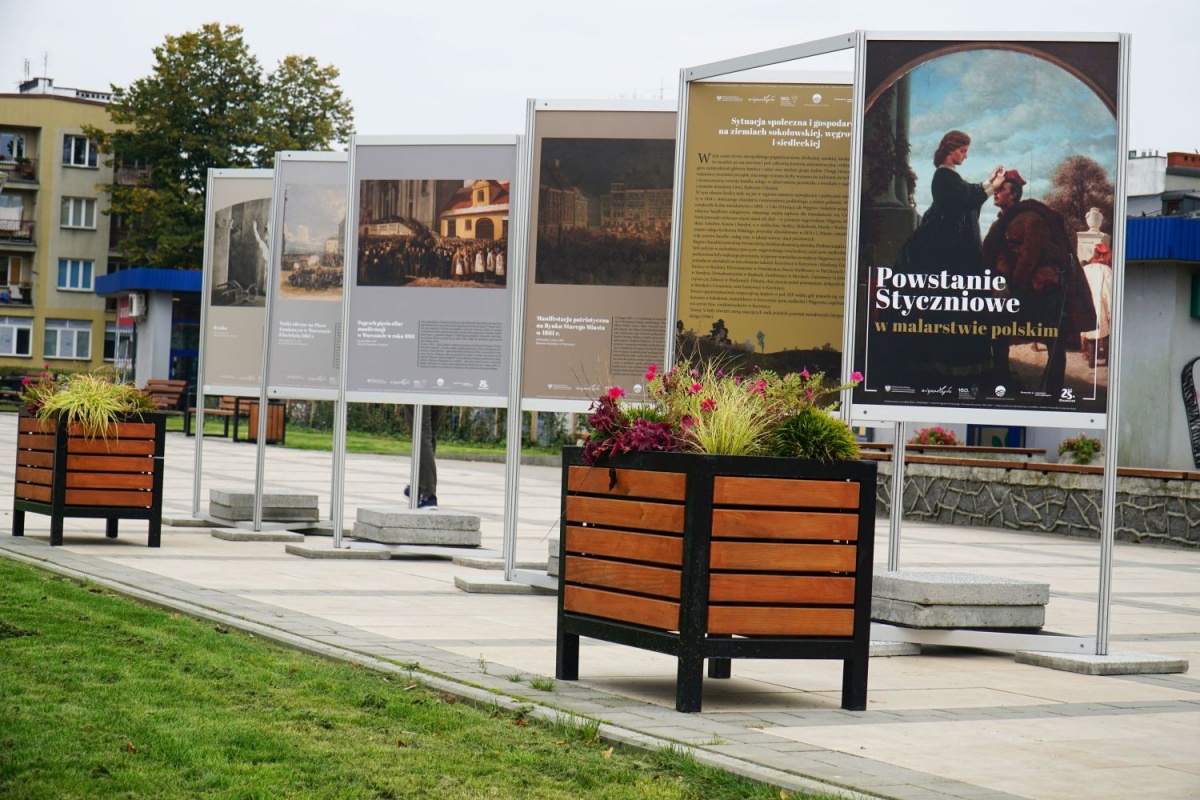 Lekcja historii i sztuki na Placu Sikorskiego. „Powstanie styczniowe w malarstwie polskim” (zdjęcia)