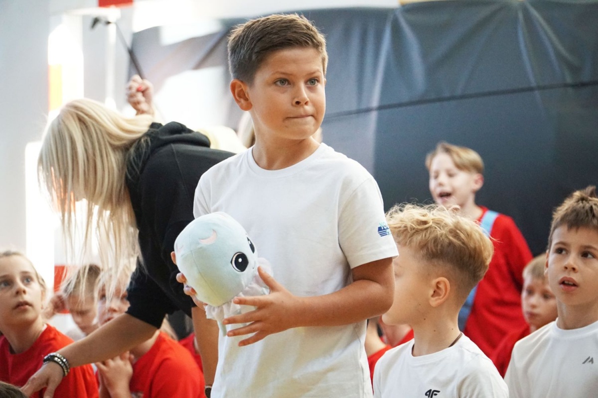 Dziecięca Spartakiada Sportowa w Szkole Podstawowej nr 11 w Siedlcach (zdjęcia)
