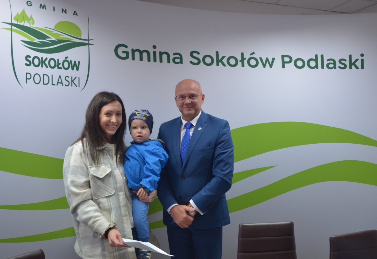 Sokołów Podlaski: Milion złotych dla mieszkańców gminy