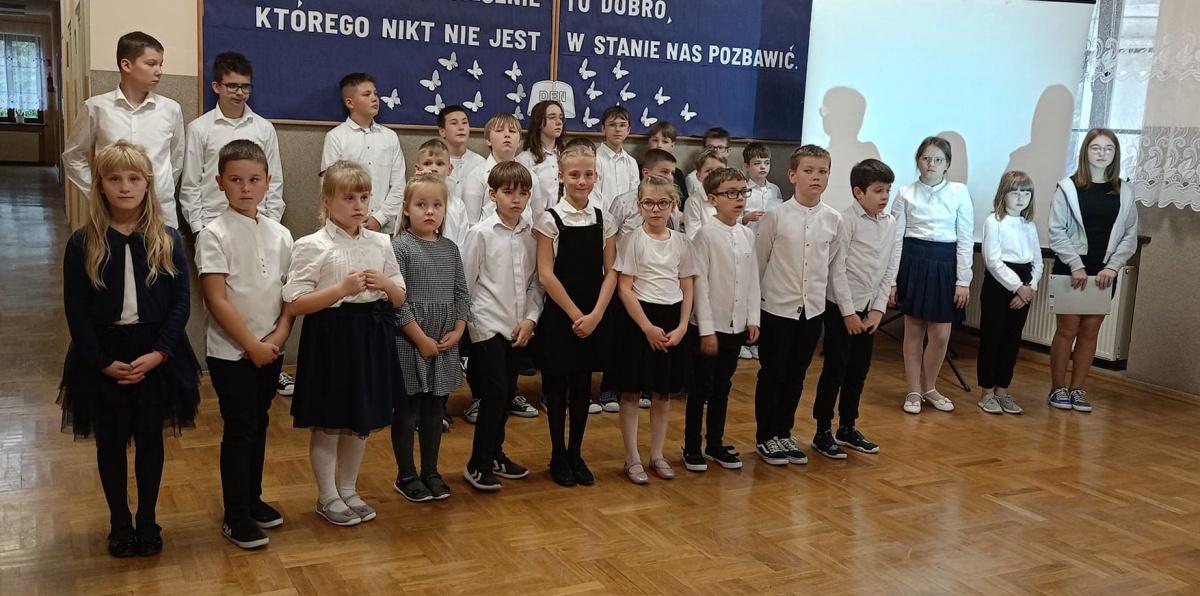 Dzień Edukacji Narodowej w szkole w Ruskowie