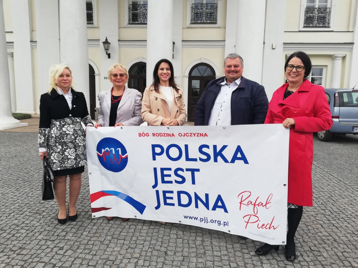 Polska Jest Jedna zaprezentowała kandydatów