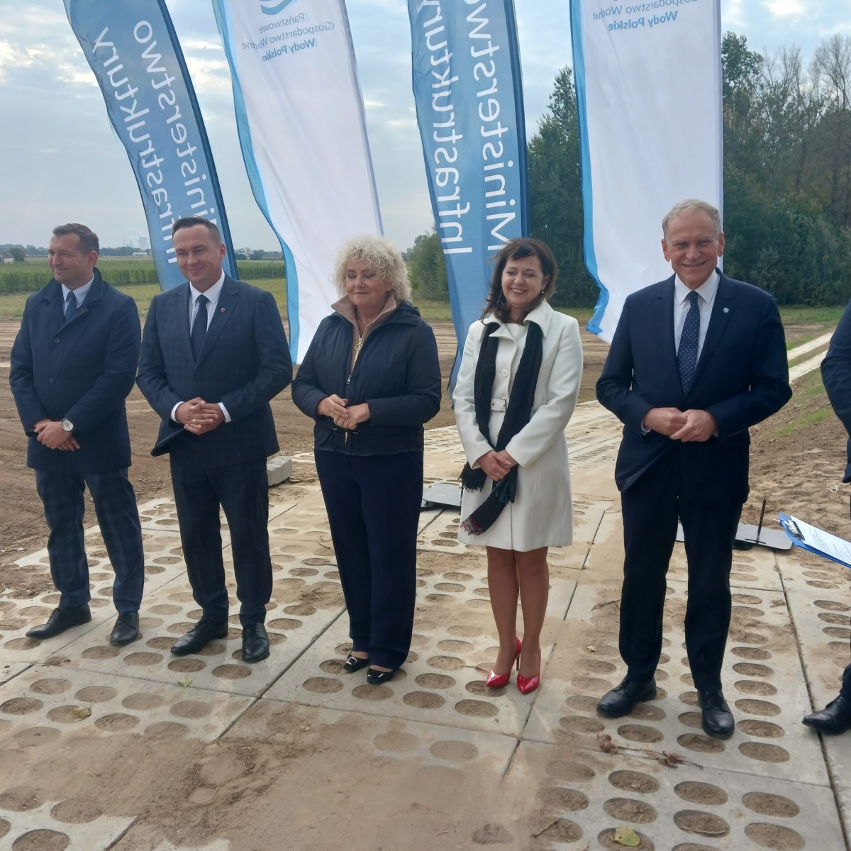 Gmina Maciejowice: Kolejny odcinek wału przeciwpowodziowego ukończony