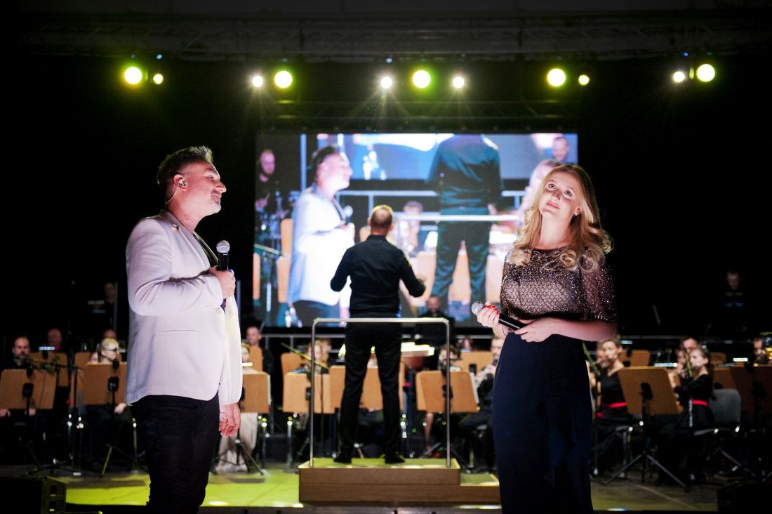 Muzyka filmowa w Węgrowie, czyli: koncert Liwskiej Orkiestry Koncertowej