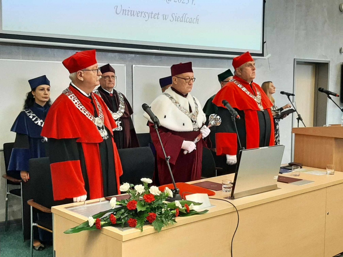 Inauguracja roku akademickiego na Uniwersytecie w Siedlcach