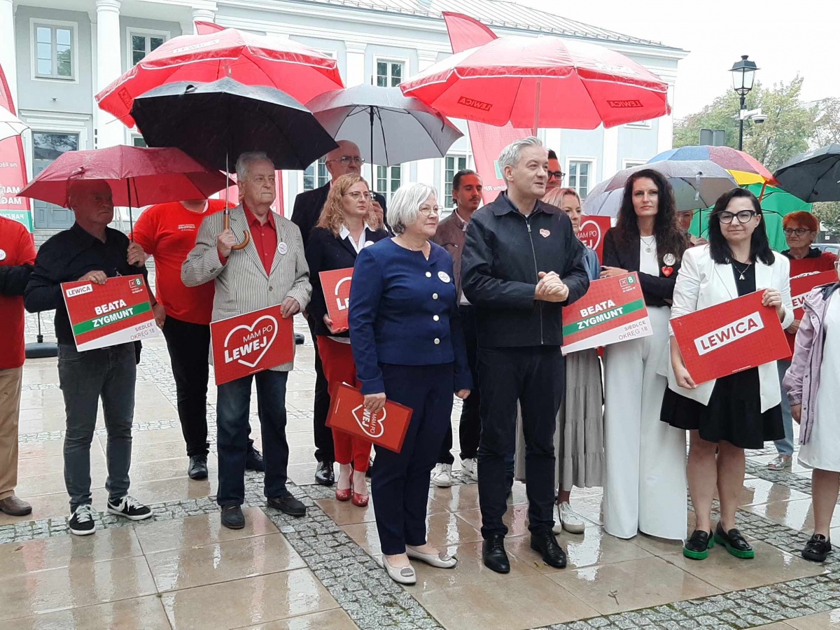 Robert Biedroń: Bieda w Polsce ma twarz kobiety