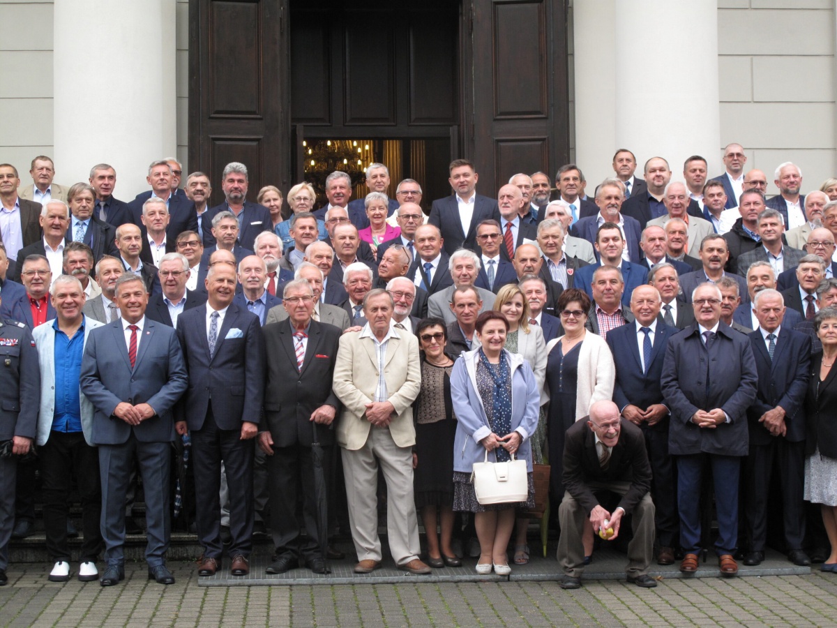 Zjazd absolwentów w siedleckim 
