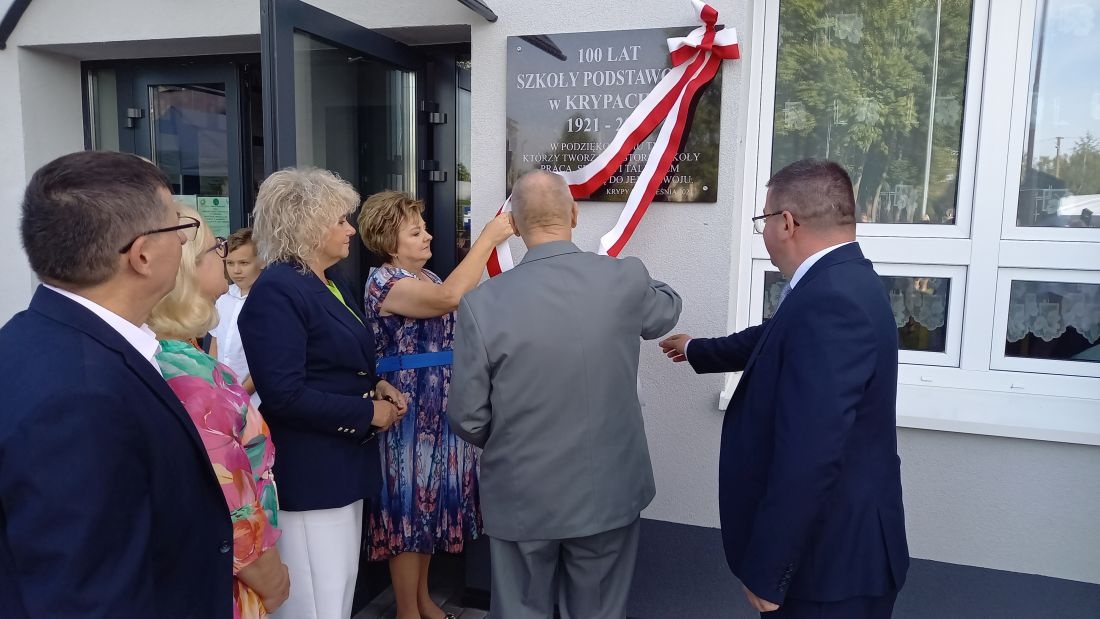 100 lat szkoły w Krypach (zdjęcia)