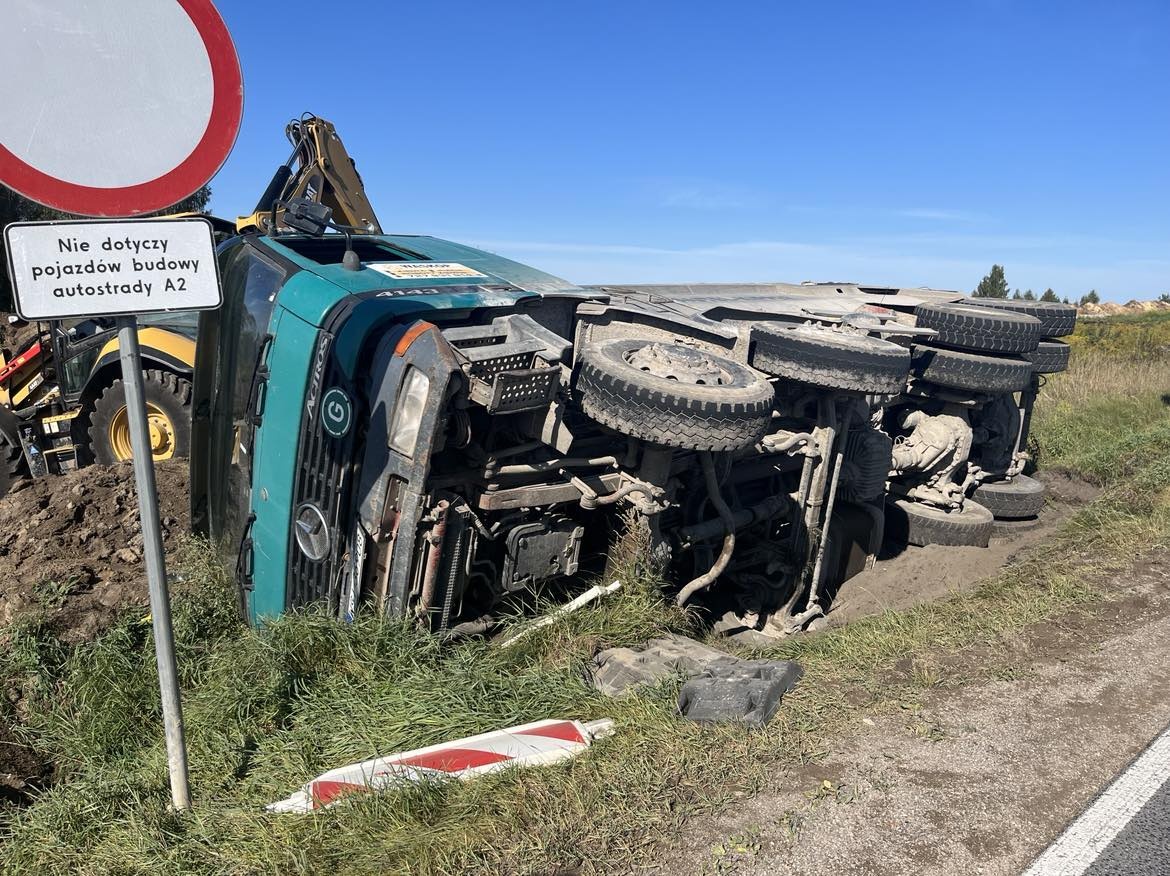 Utrudnienia w ruchu między Białkami a Mościbrodami