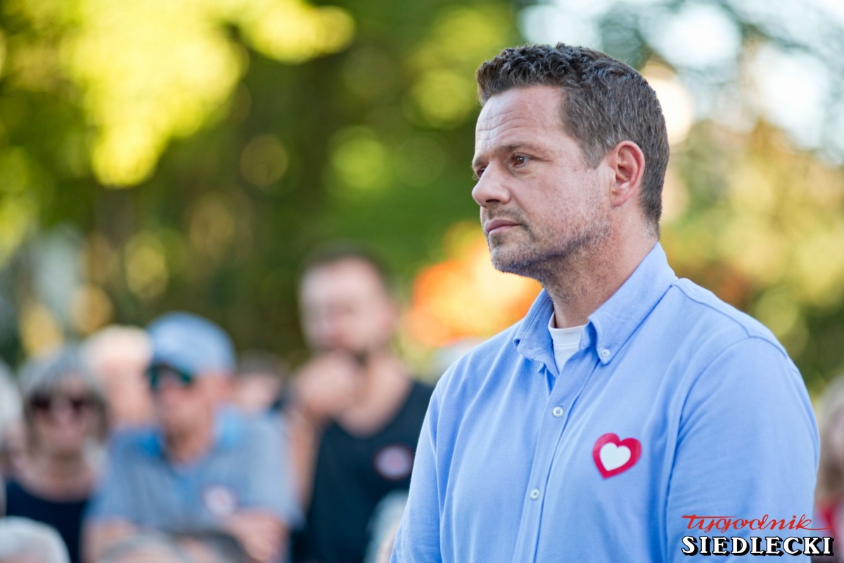 Rafał Trzaskowski odwiedził Siedlce (zdjęcia+film)