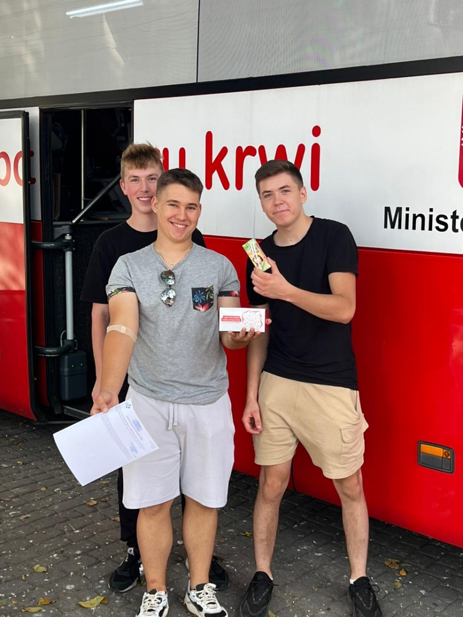 Łosice: Krwiodawcy nie zawiedli!