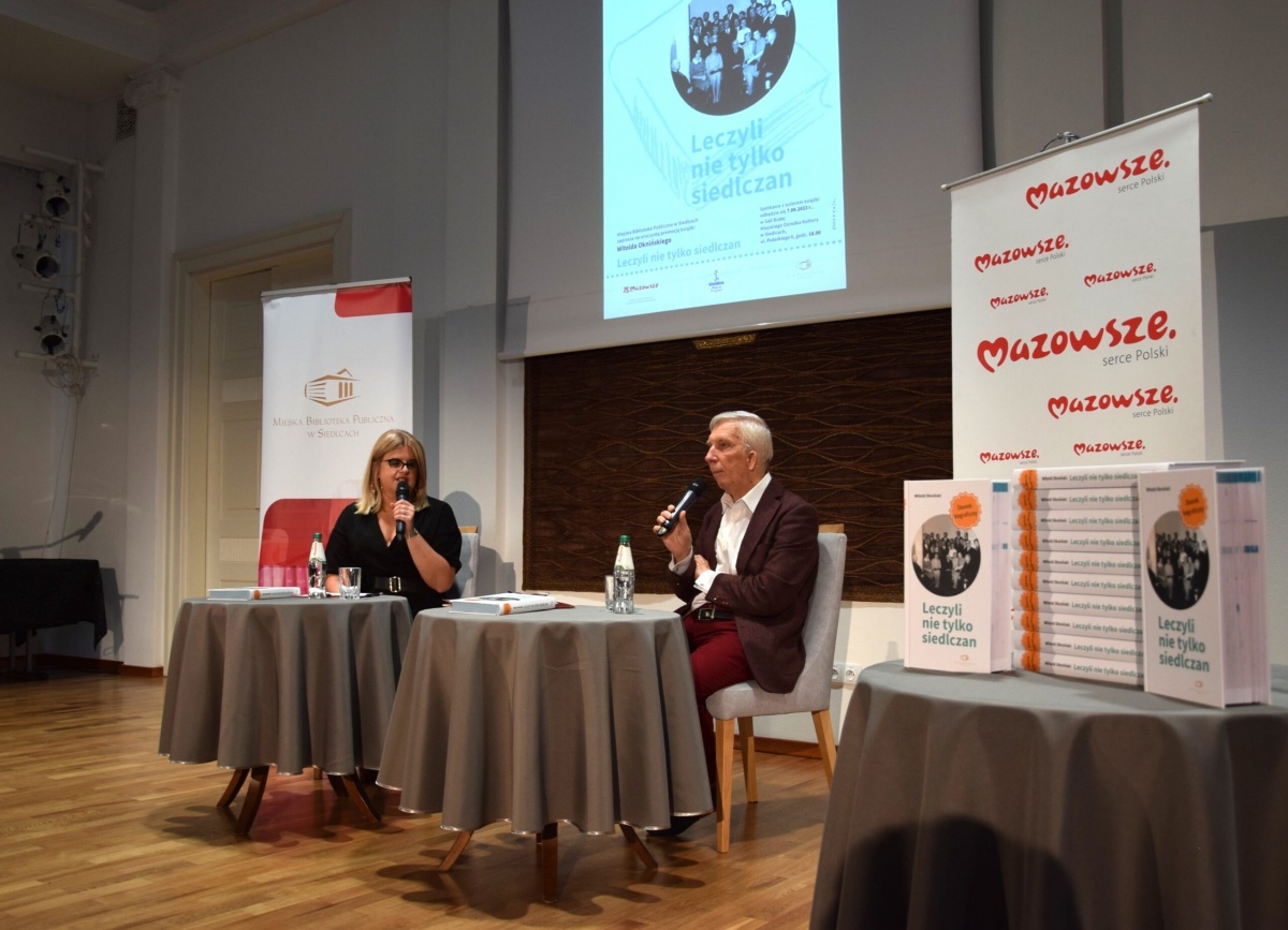 Promocja książki Witolda Oknińskiego 