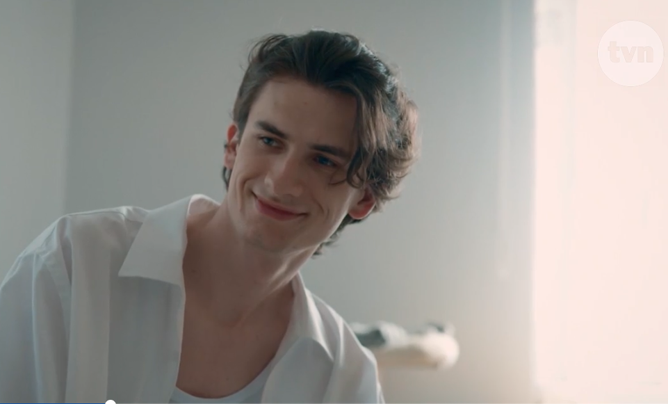 Dominik z Siedlec w Top Model