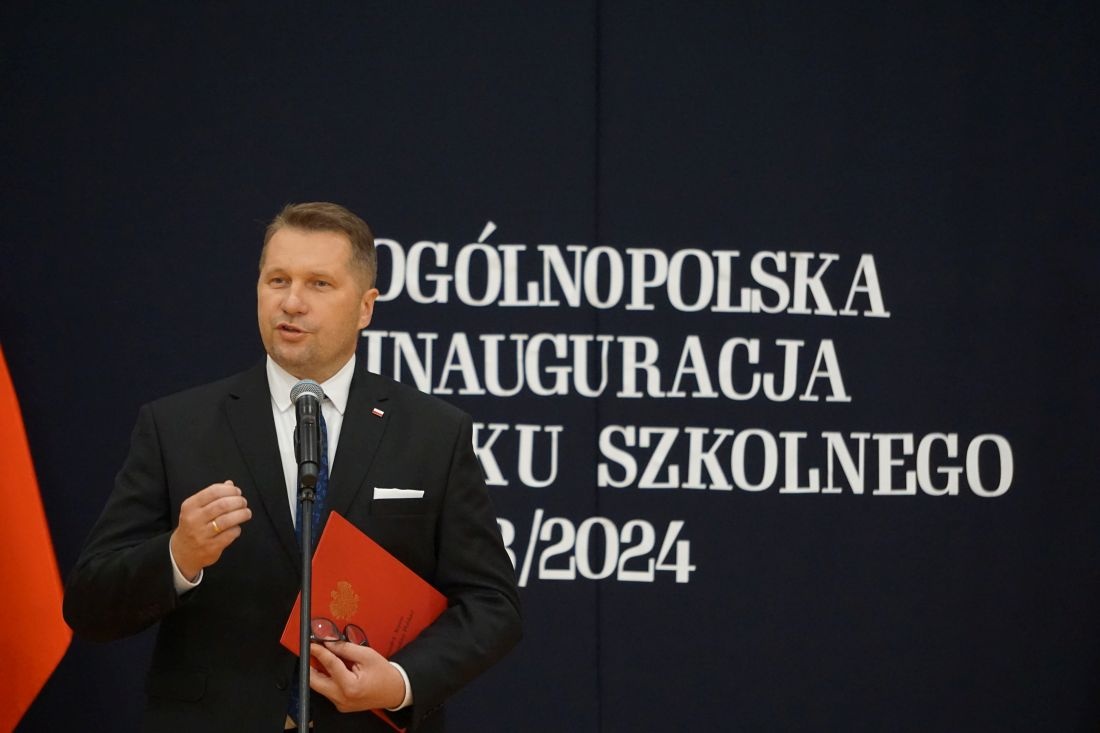 Ogólnopolska inauguracja roku szkolnego w Węgrowie  