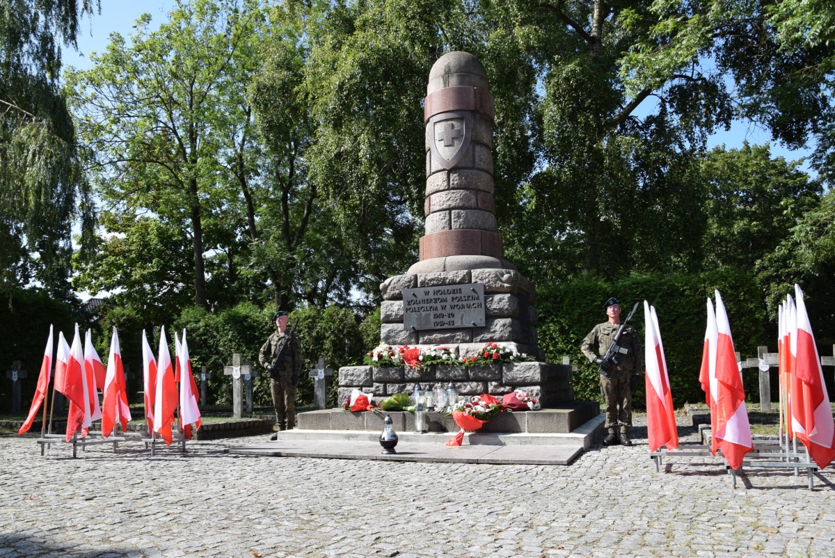 Obchody 84. rocznicy wybuchu II wojny światowej  w Siedlcach (zdjęcia)