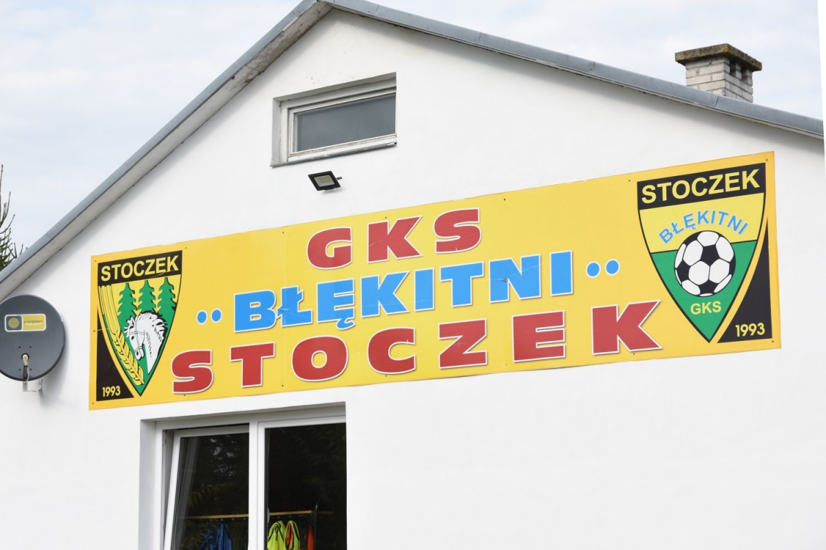 XXX-lecie GKS Błękitni Stoczek
