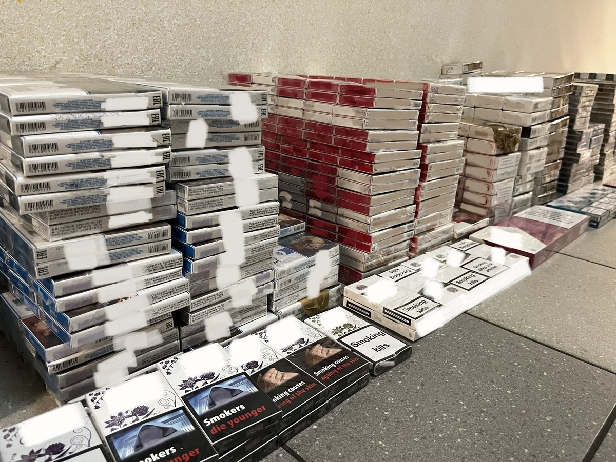 51-latka z Siedlec odpowie za posiadanie ponad 1600 paczek papierosów bez akcyzy