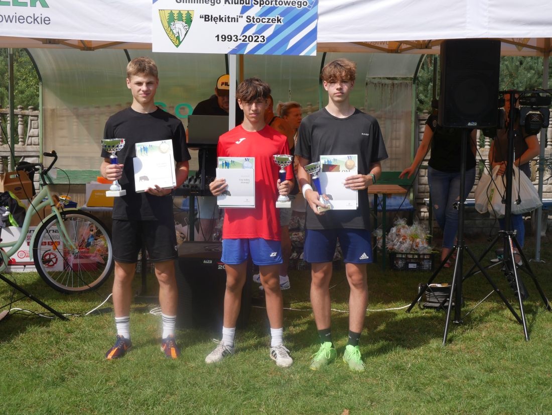 Gminno-parafialny maraton rodzinny w Stoczku