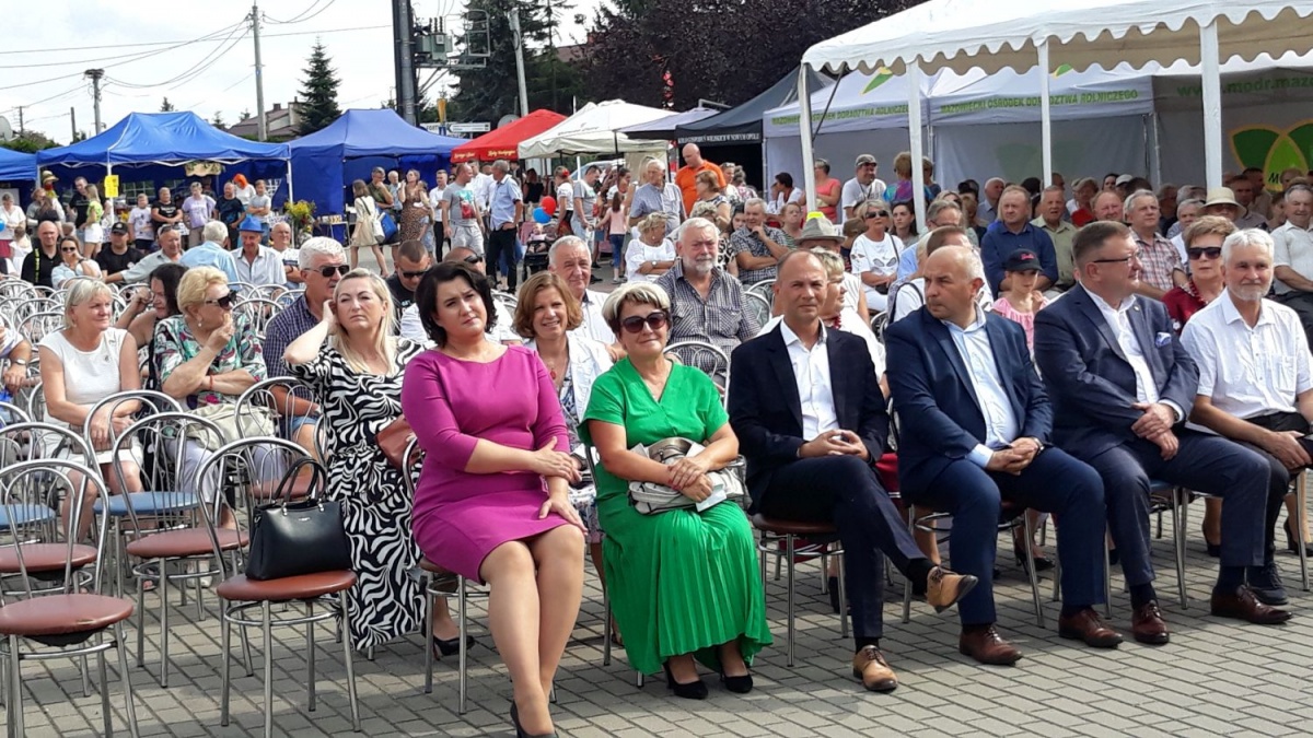 Dożynki Gminy Siedlce w Strzale - były gwiazdy, były tłumy (zdjęcia)