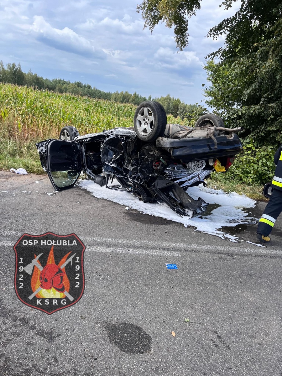 Tragiczny wypadek w Korczewie