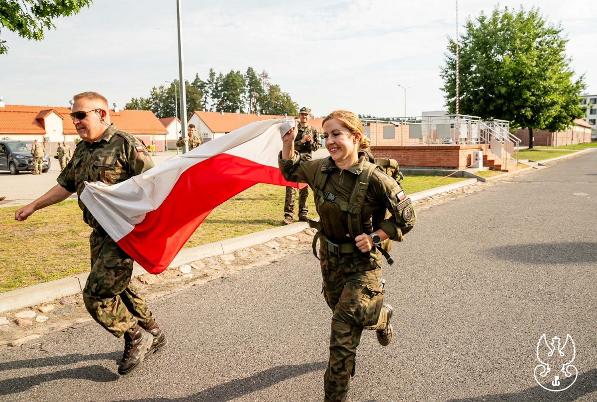 Norwegian Foot March.Trzydziestokilometrowa trasa, 11 kilogramów obciążenia, a do tego reżim czasowy