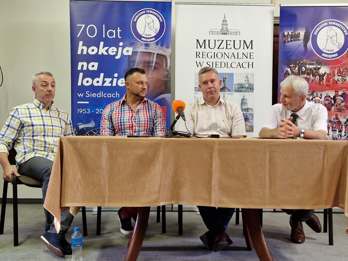 Powstanie wystawa poświęcona historii siedleckiego hokeja!