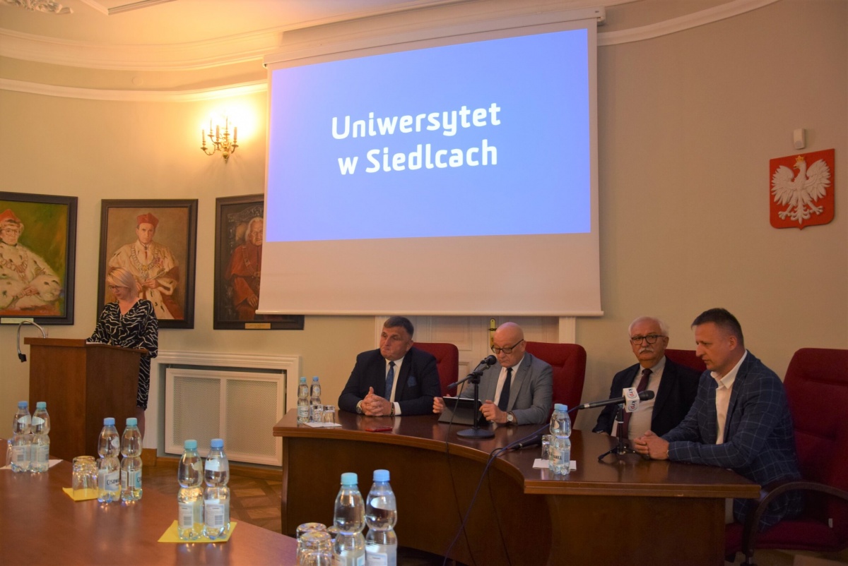 Od 1 października już nie UPH ale Uniwersytet w Siedlcach! - awans siedleckiej uczelni