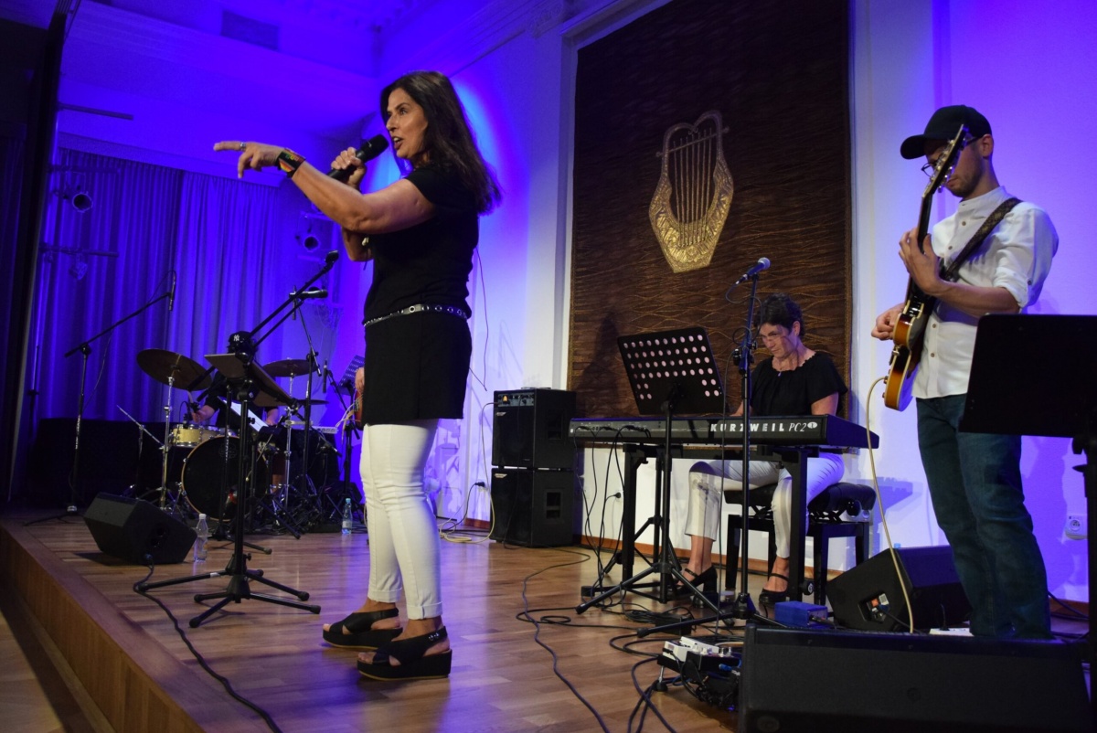 Rockowy pazur i bluesowa dusza w Białej Sali na MOK Summer Music Festival (zdjęcia)