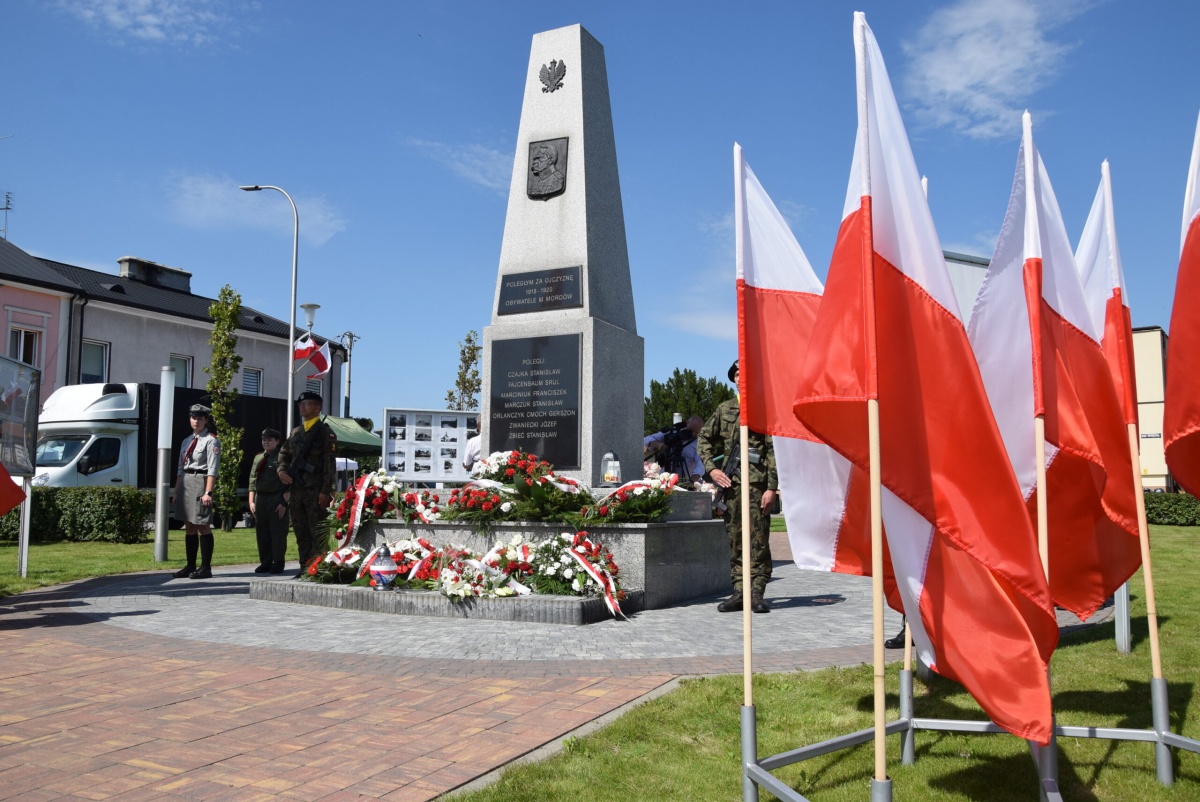 Obchody 103. rocznicy Bitwy Warszawskiej w Mordach - relacja (zdjęcia)