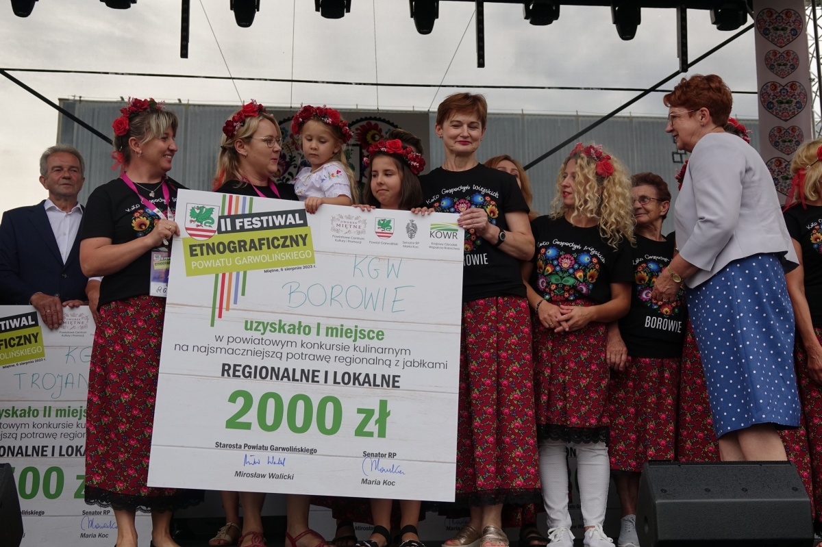 Powiat garwoliński: Przeżyjmy to jeszcze raz! Galeria zdjęć z konkursu na najlepszą potrawę z jabłkami