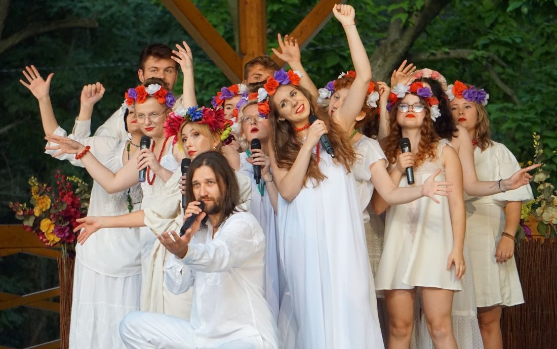 Teatr ES i „Psalmy” według Tadeusza Nowaka (zdjęcia)