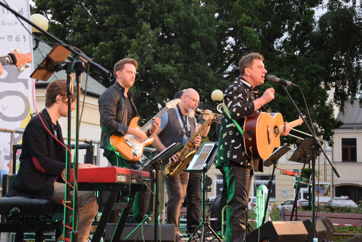 Poezja śpiewana na MOK Summer Music Festival Siedlce (zdjęcia, film)