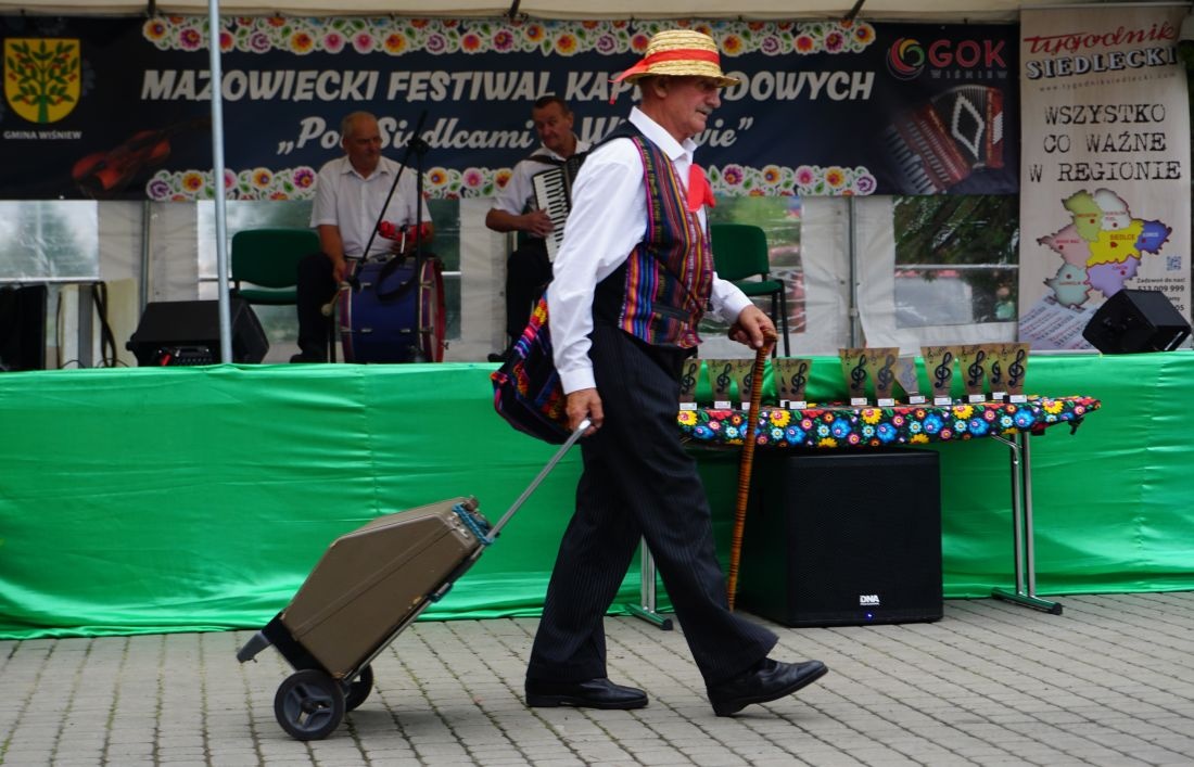 Festiwal kapel ludowych i solistów w Wiśniewie