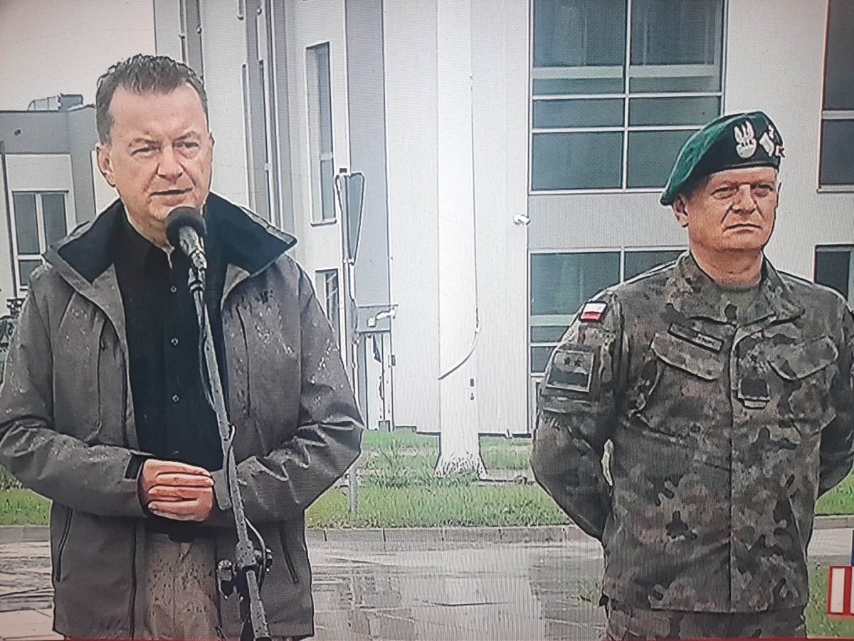 Minister w Siedlcach o winie Tuska i deweloperach
