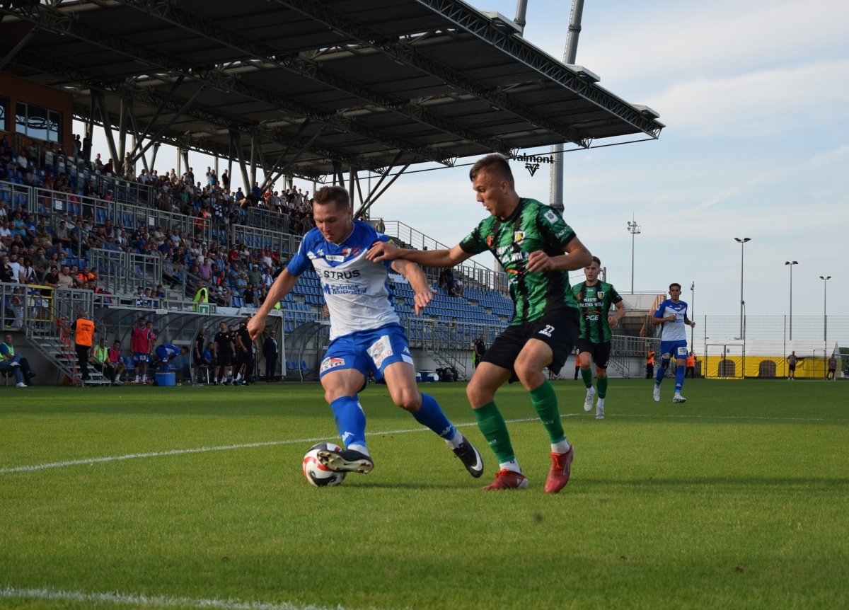 Pogoń Siedlce - Stal Stalowa Wola - serce zostawione na boisku mimo dużych strat (zdjęcia)
