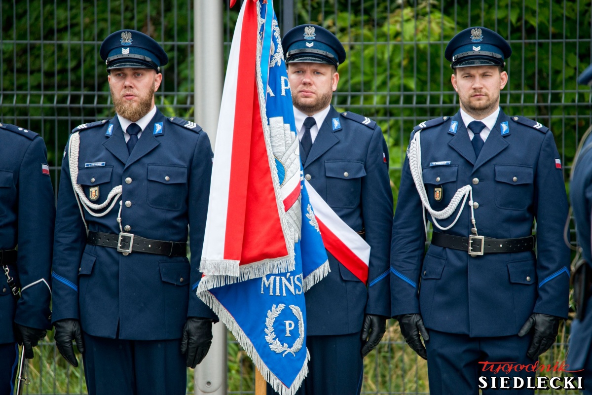 Święto Policji w Mińsku Mazowieckim - stołeczne obchody