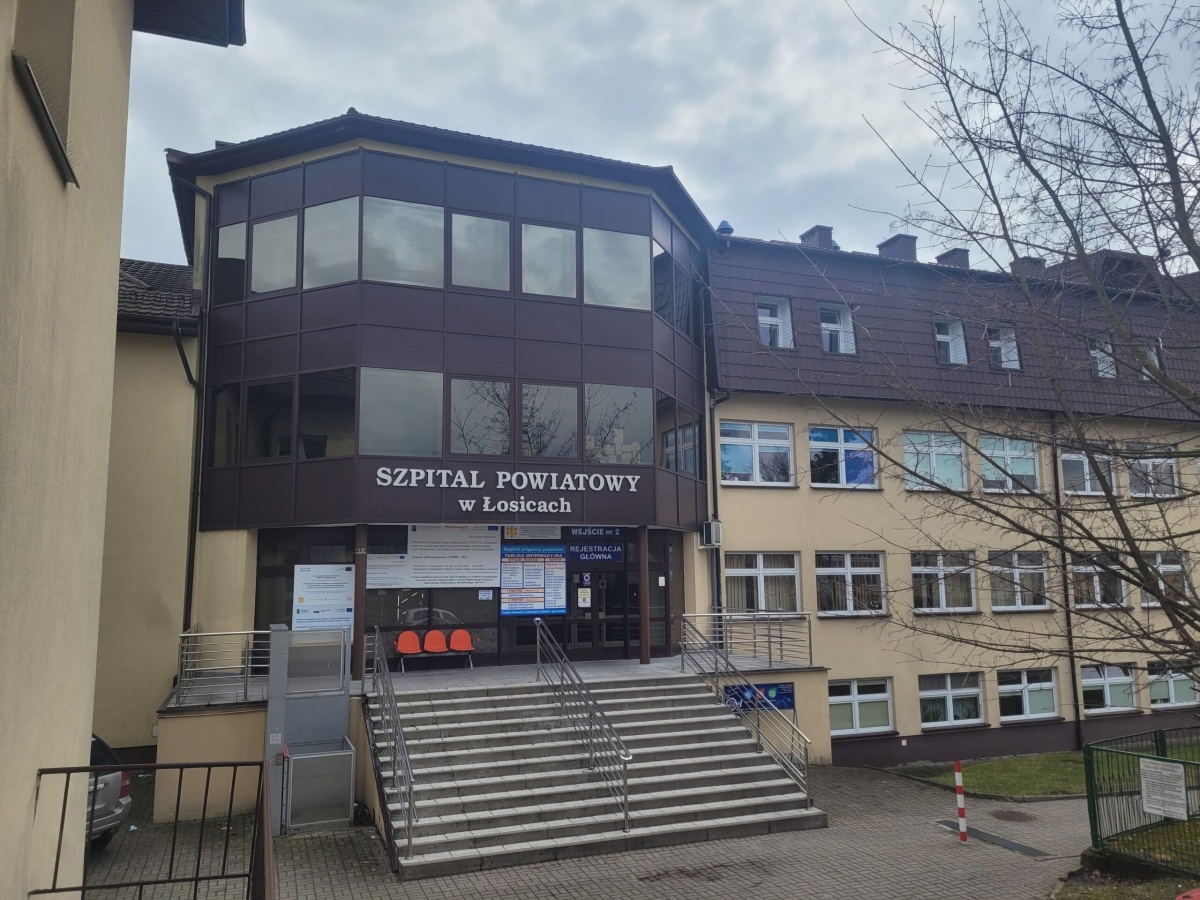 Łosice: Szpital wznawia działalność pediatrii!