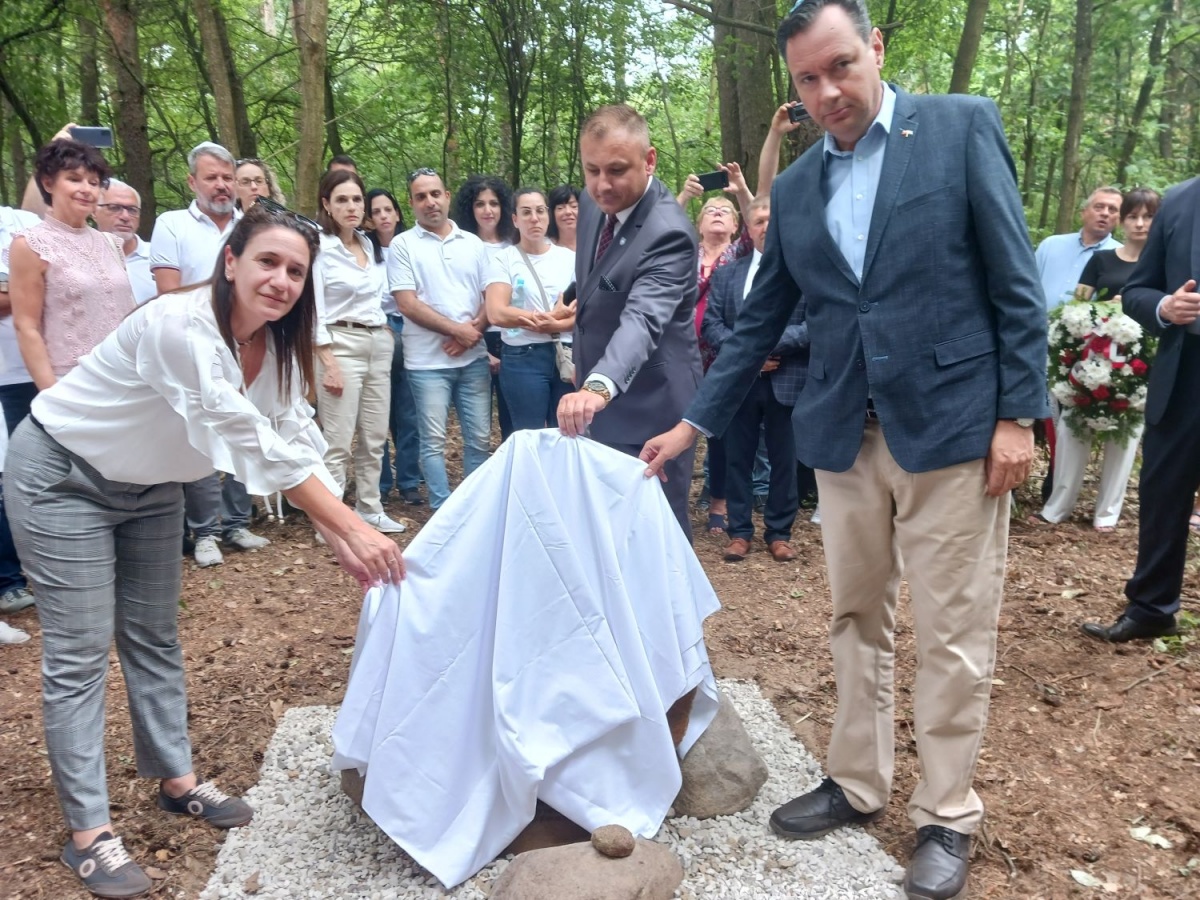 Ambasador Izraela w Stoczku Łukowskim