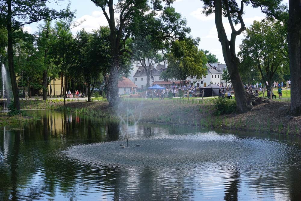Park im. Armii Krajowej w Węgrowie został otwarty